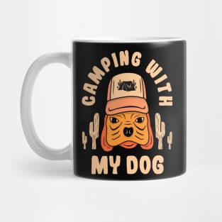 Wilderness Explorers - Camping with My Dog Tee Mug